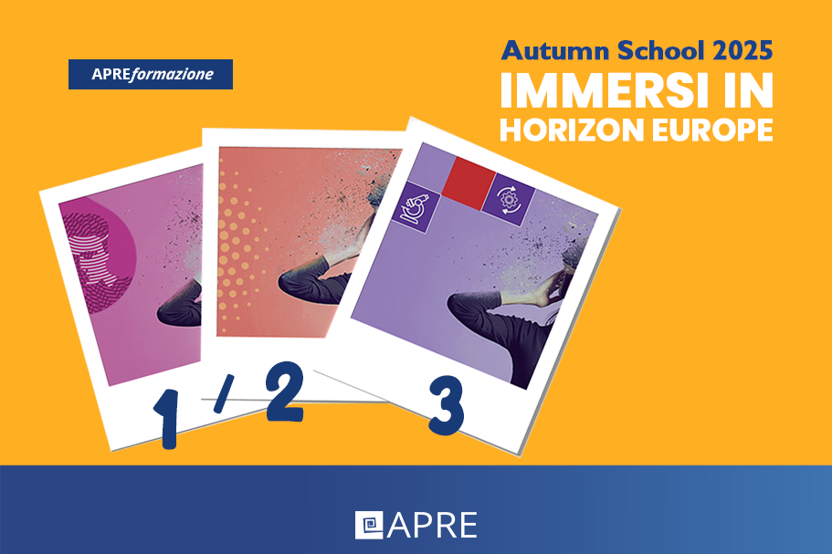 [Pacchetto] APRE Autumn School | MSCA/ERC + EIC – Pathfinder & Transition