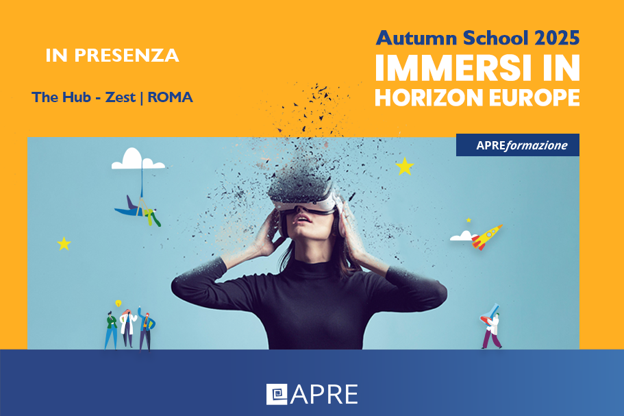 APRE Autumn School | Progettare nei Cluster di Horizon Europe