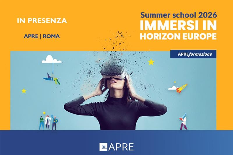 APRE Summer School | Progettare nei Cluster di Horizon Europe